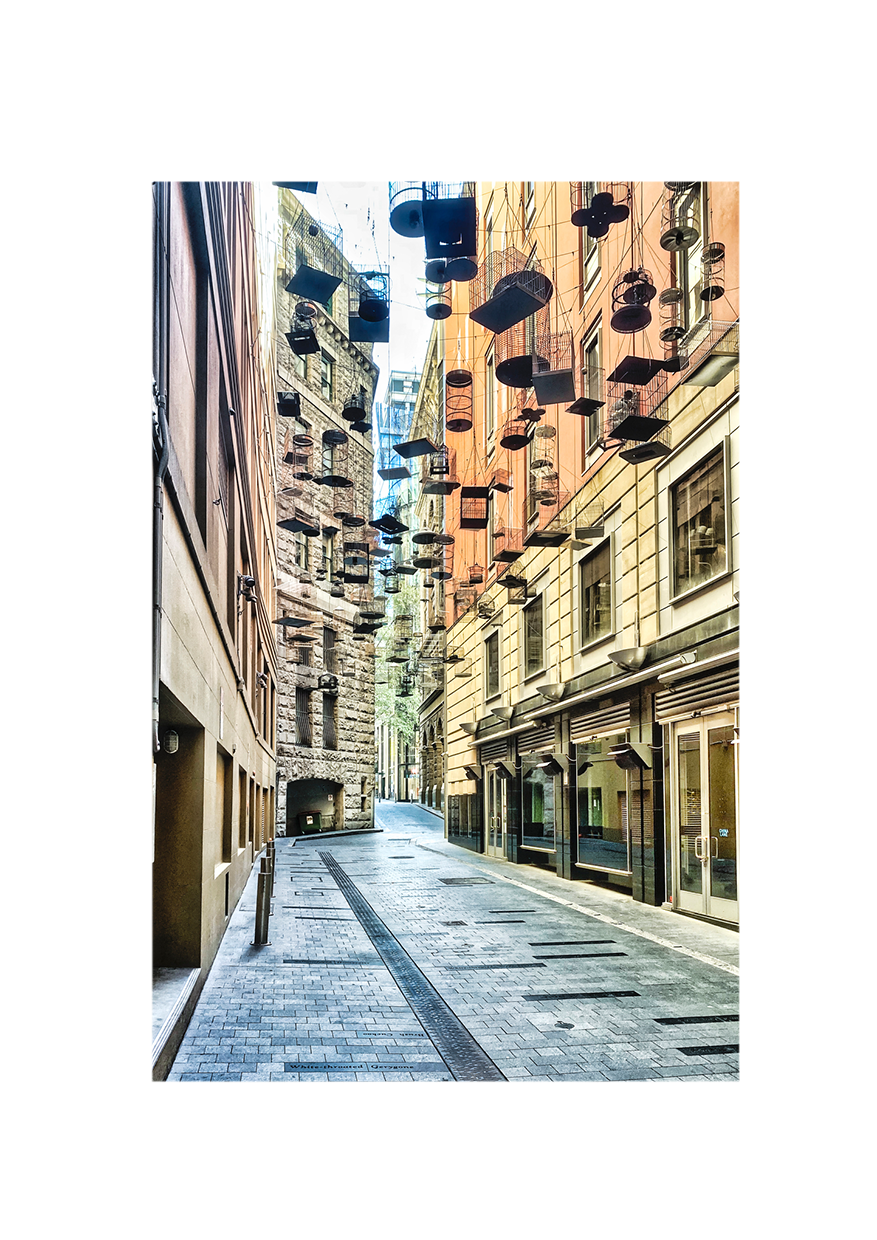 Angel Place, Sydney CBD, 2020