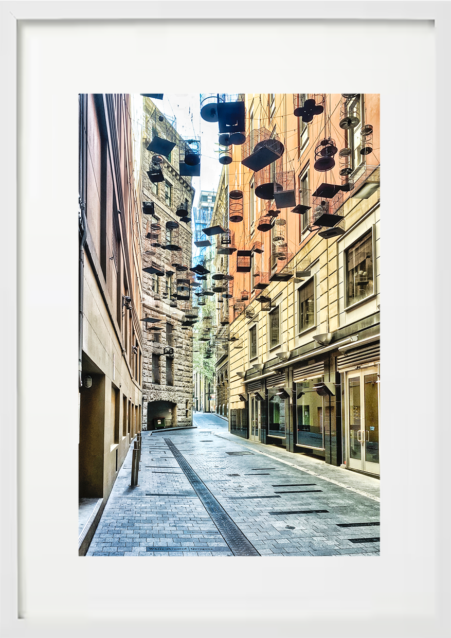 Angel Place, Sydney CBD, 2020