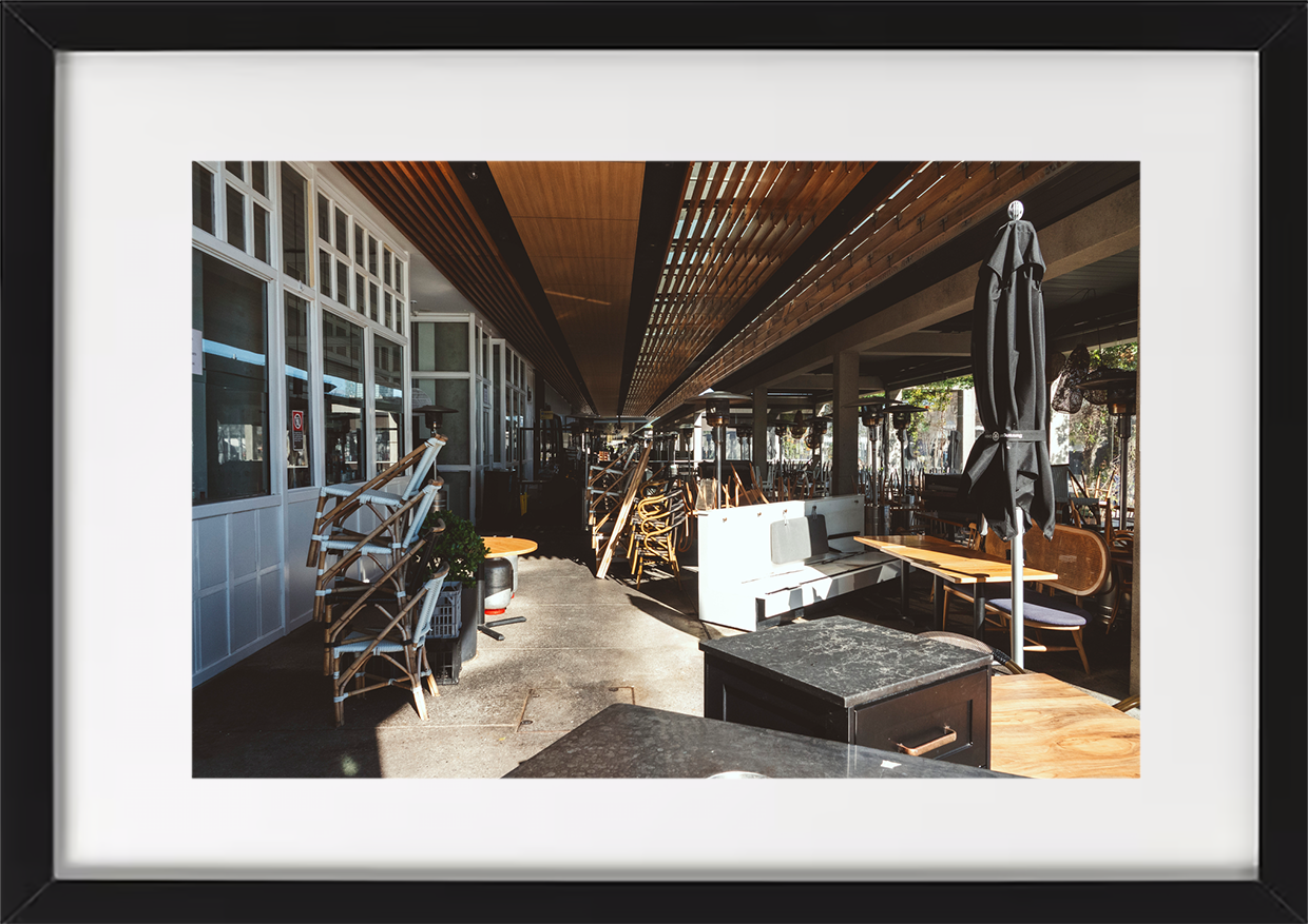 Barangaroo Restaurants, Sydney, 2021
