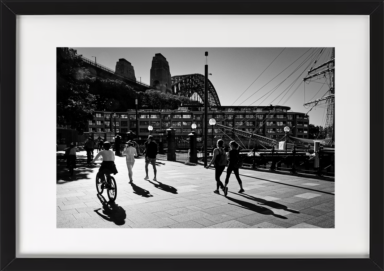 Campbells Cove, Sydney, 2021