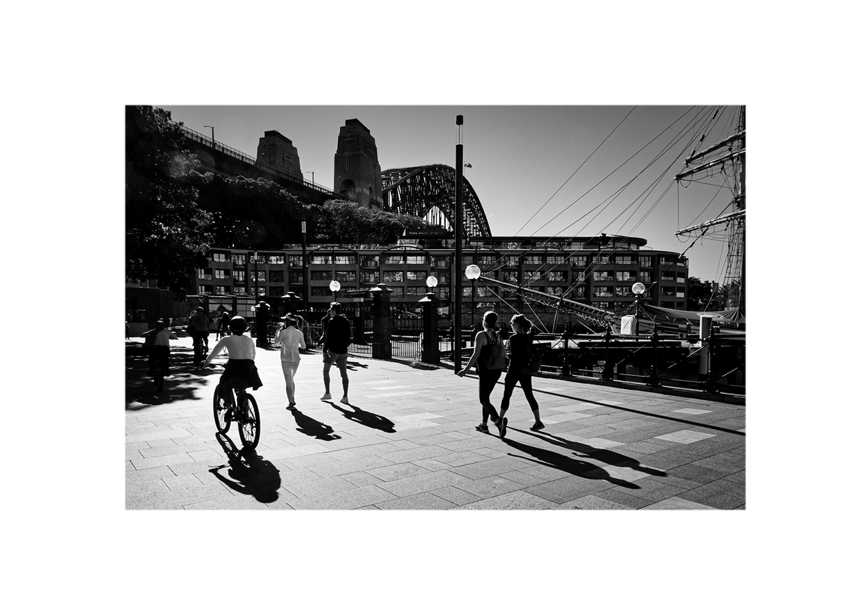 Campbells Cove, Sydney, 2021