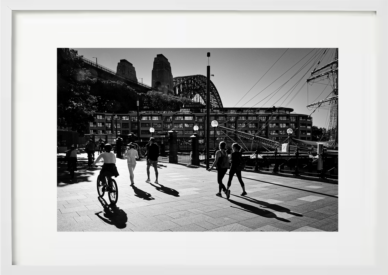 Campbells Cove, Sydney, 2021