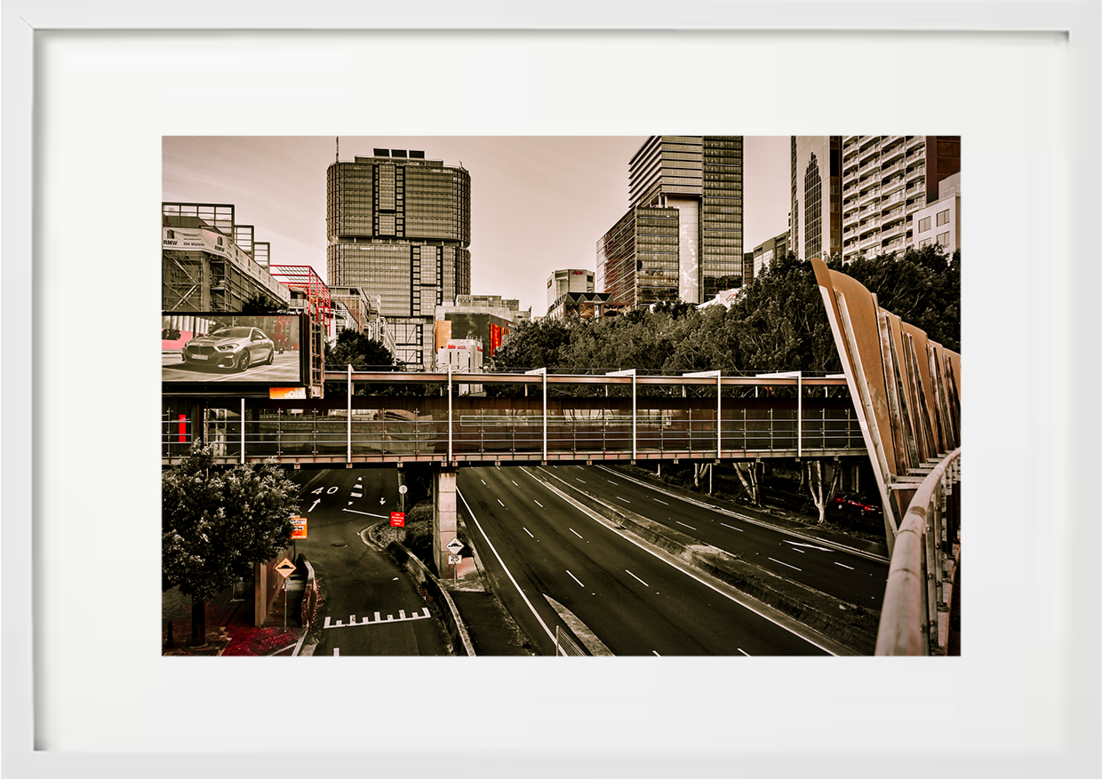 Eastern Distributor, Sydney, 2020