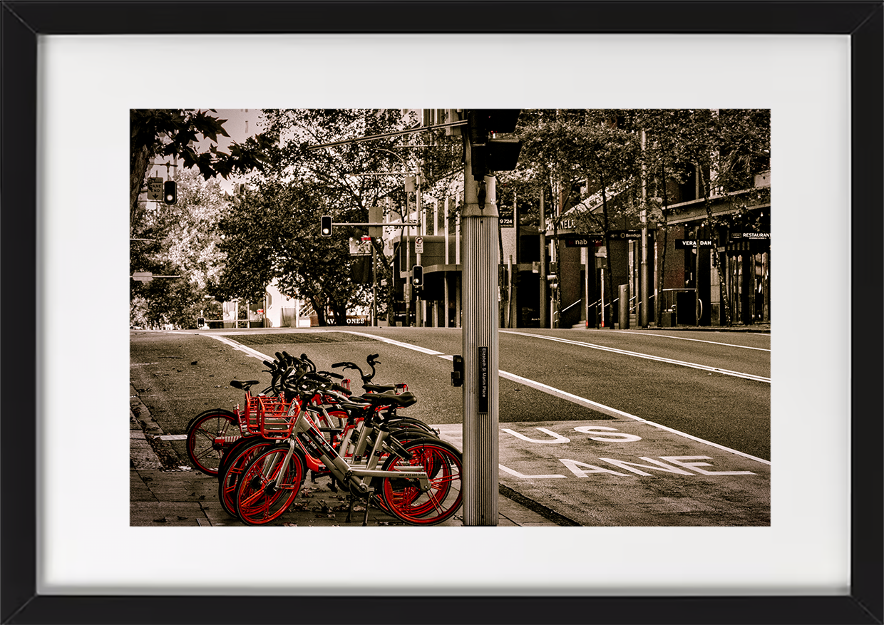 Elizabeth Street, Sydney CBD, 2020