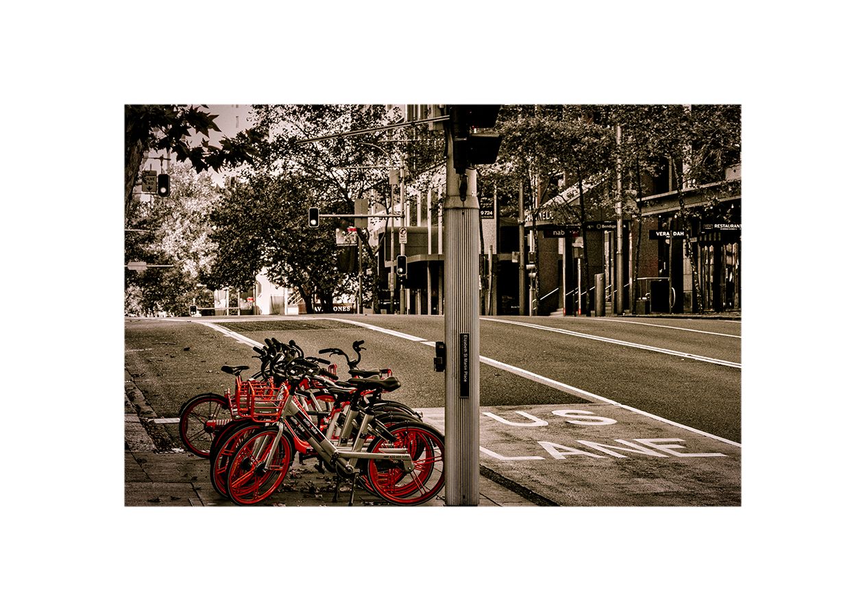 Elizabeth Street, Sydney CBD, 2020