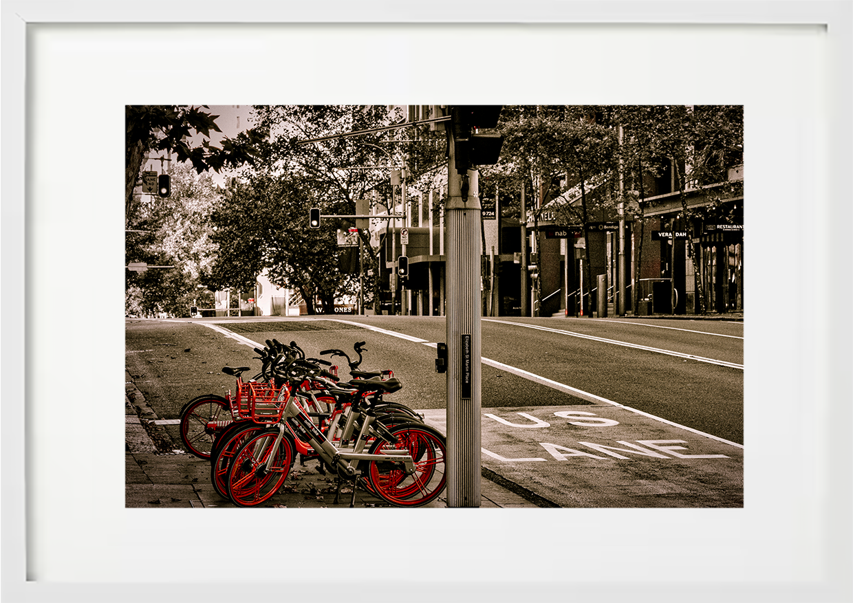 Elizabeth Street, Sydney CBD, 2020