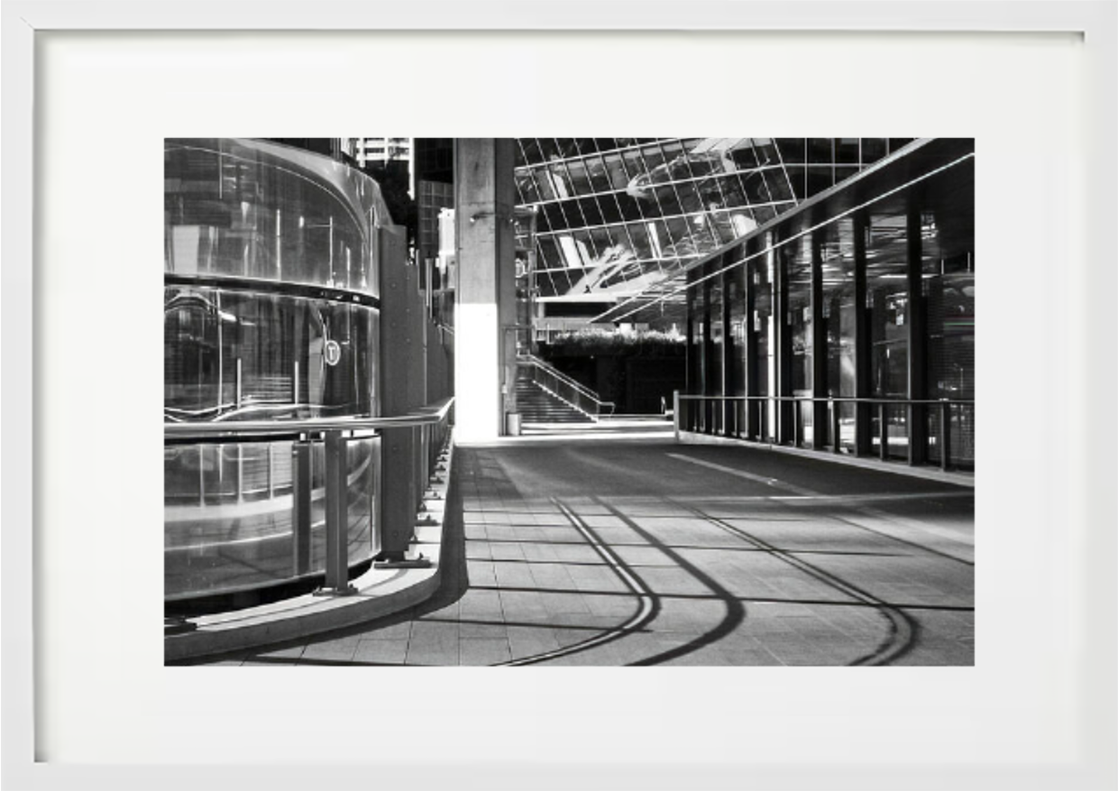 Exchange Place Wynyard, Sydney, 2021