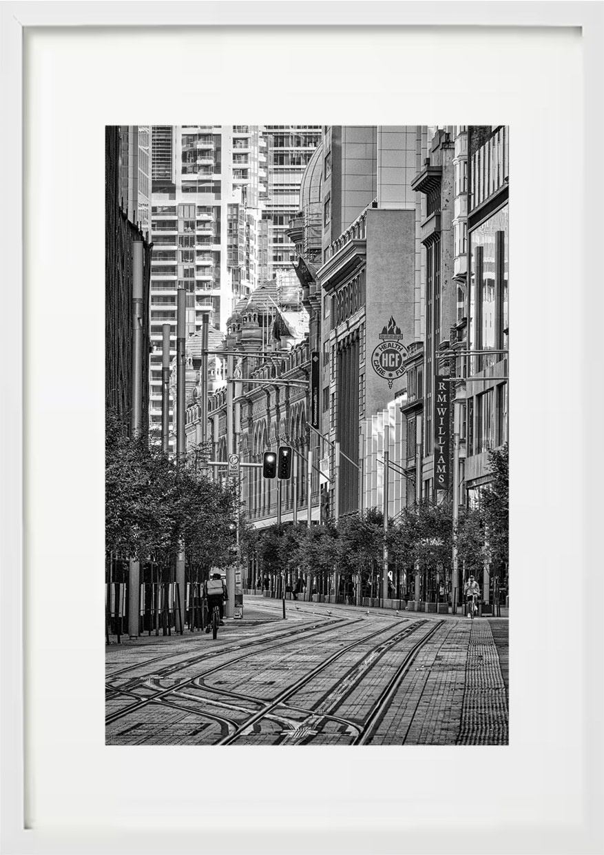 George Street Delivery, Sydney CBD, 2020