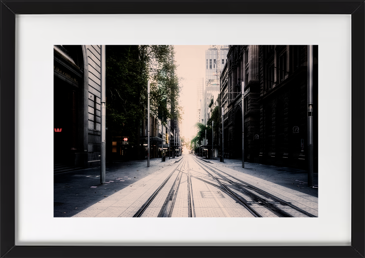 George Street, Sydney CBD, 2020