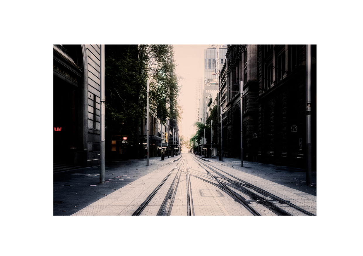 George Street, Sydney CBD, 2020