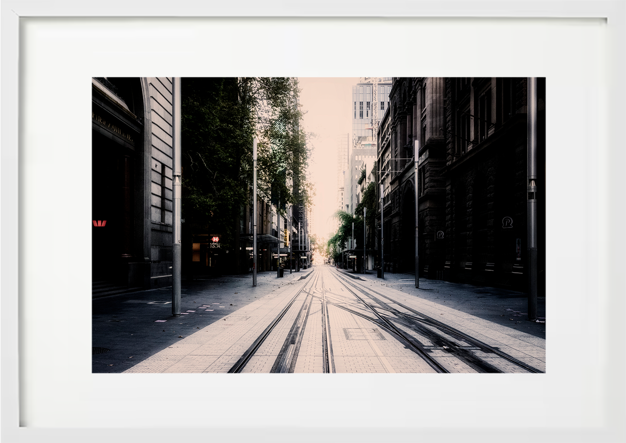 George Street, Sydney CBD, 2020