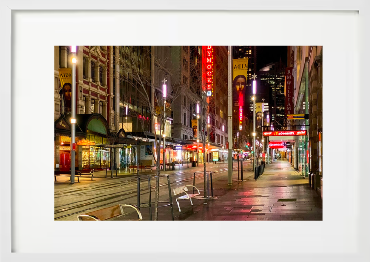 George Street, Sydney CBD, 2021