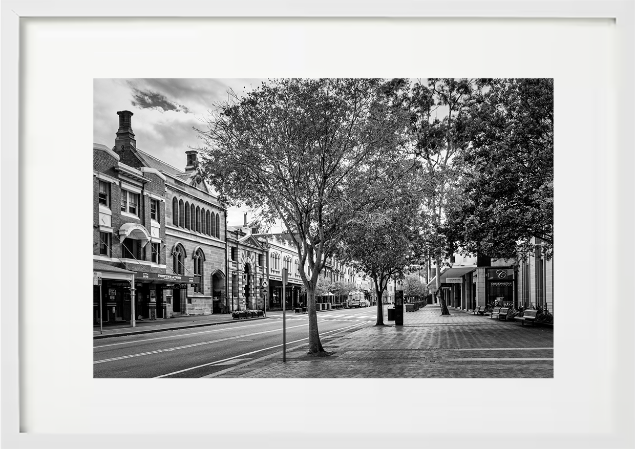 George Street at The Rocks, Sydney, 2020