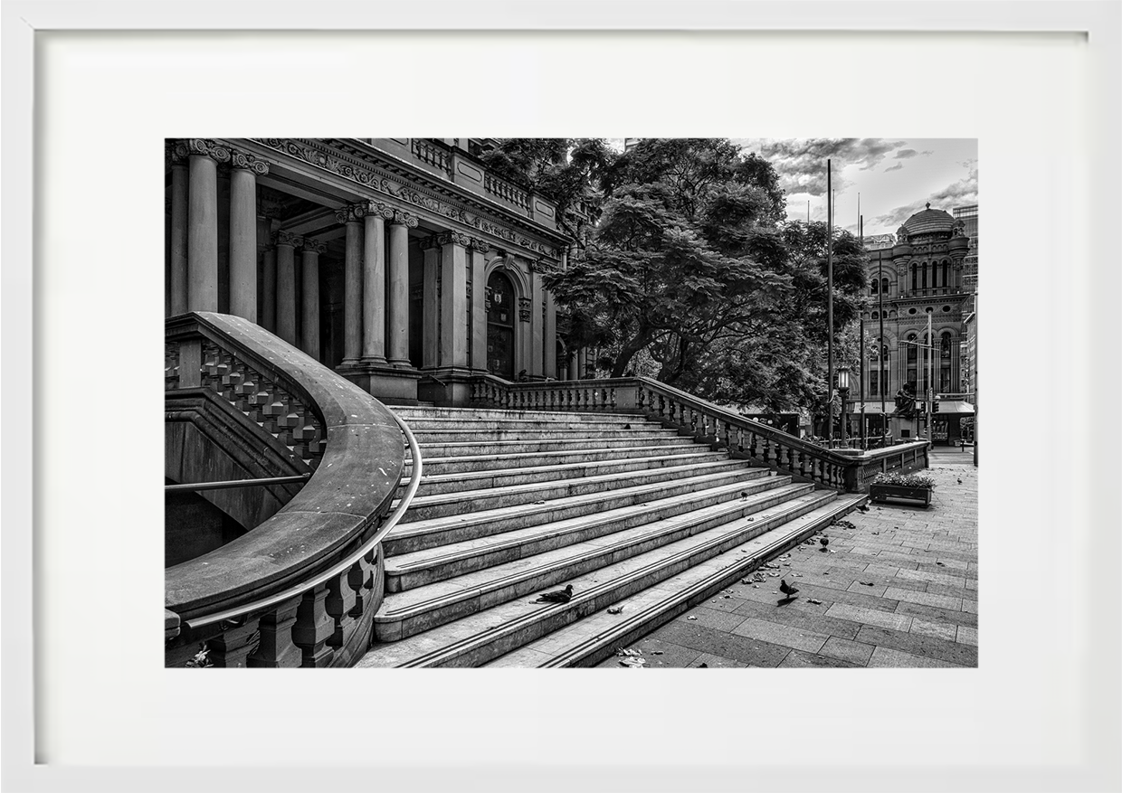 George Street at Town Hall, Sydney, 2020