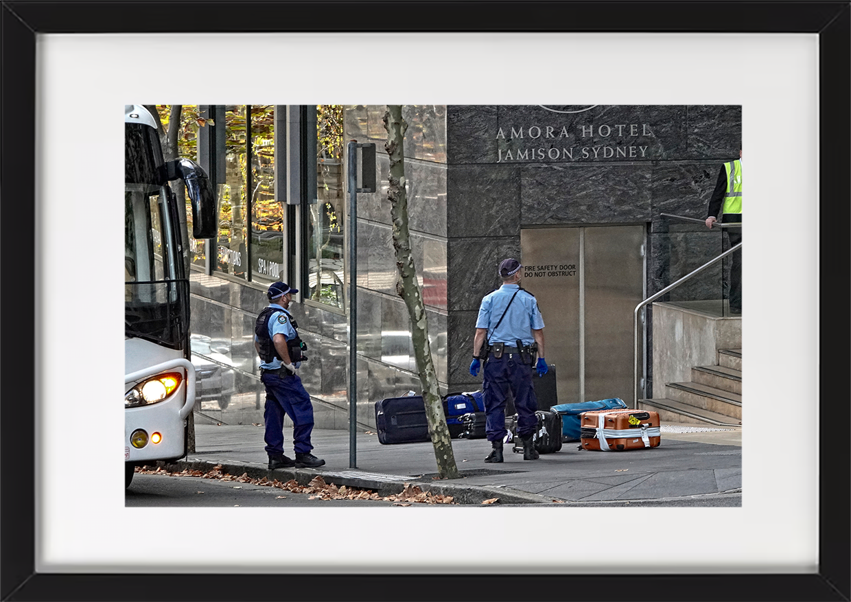 Jamison Street, Sydney CBD, 2020