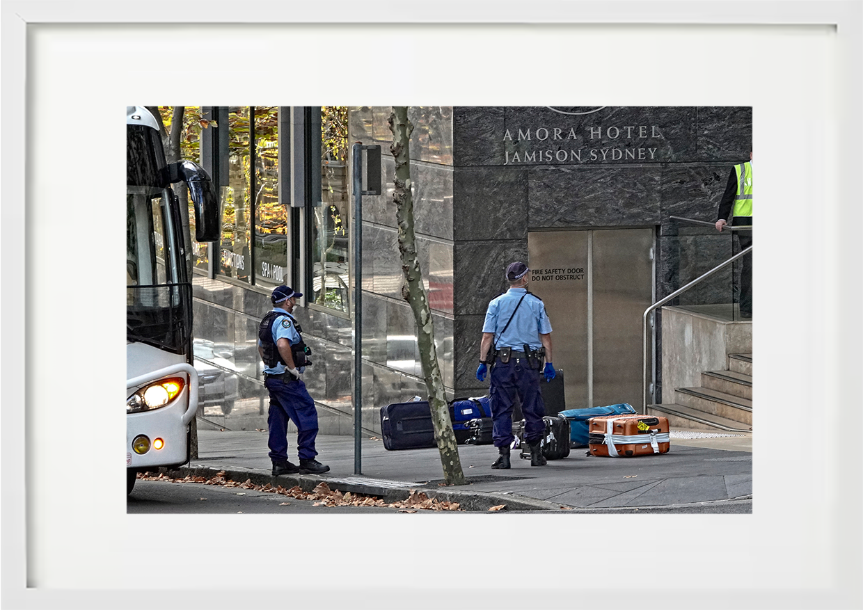 Jamison Street, Sydney CBD, 2020
