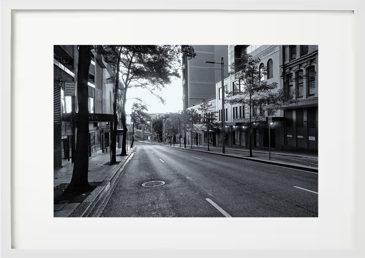 King Street, Sydney CBD, 2020