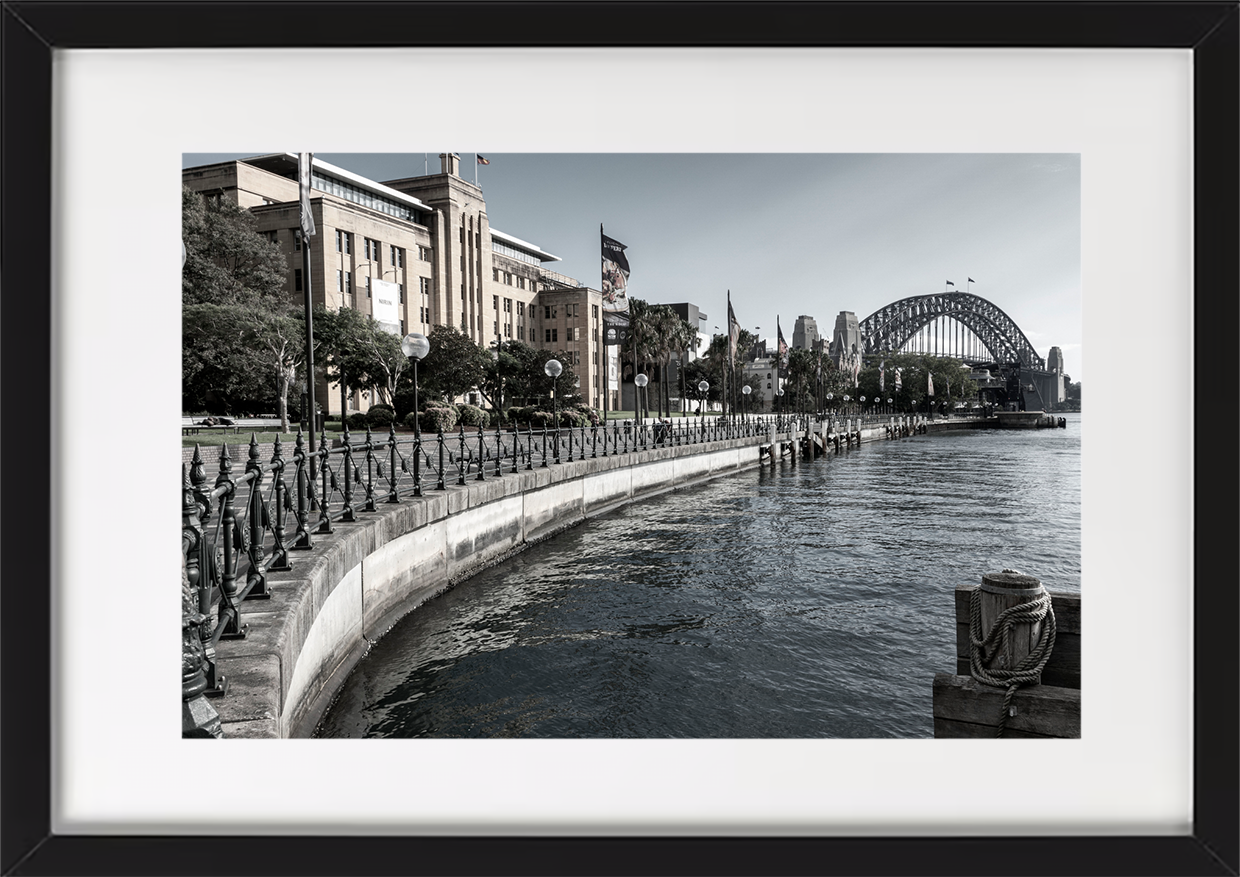 MCA and Harbour Bridge, Circular Quay, 2020