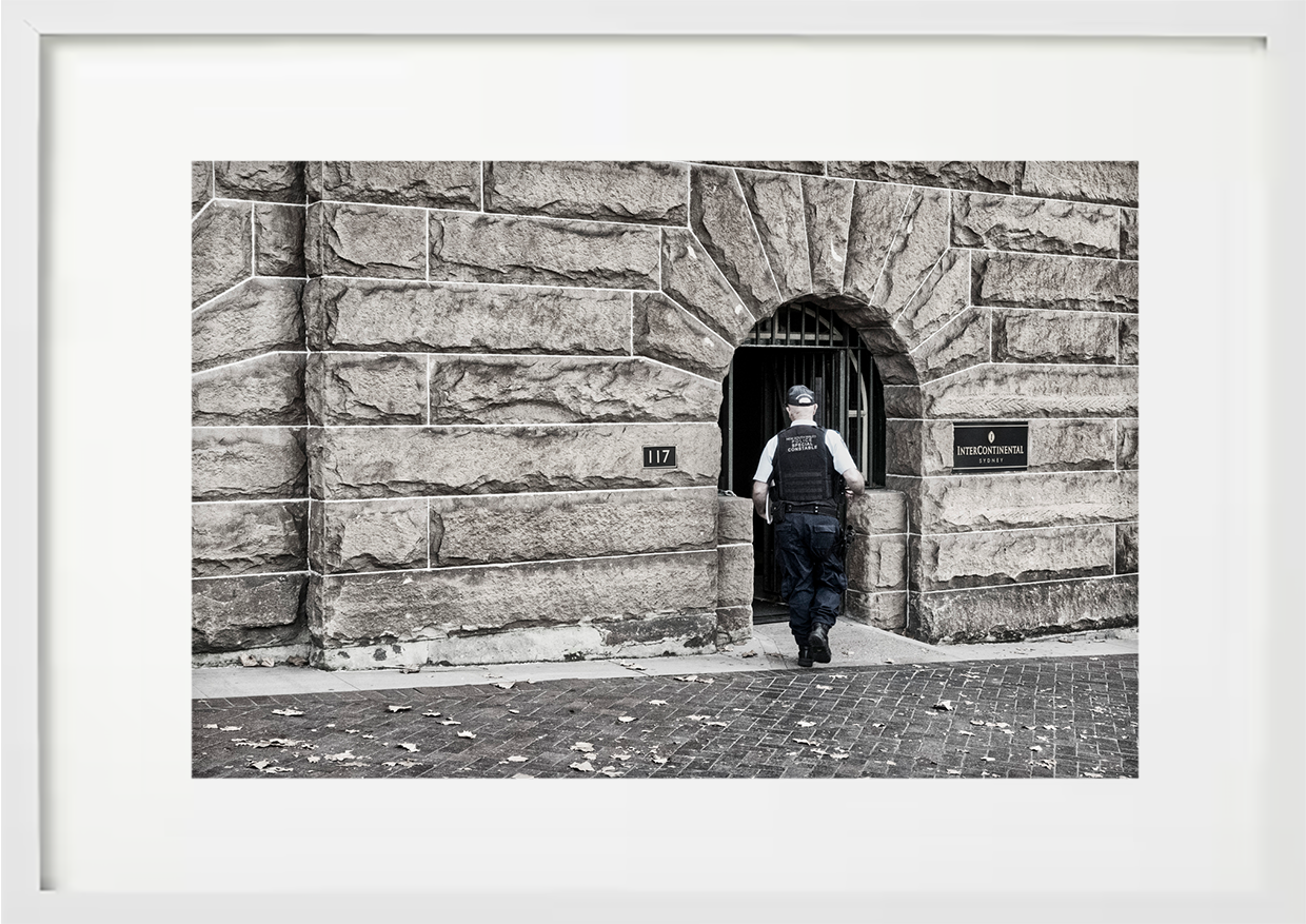 Macquarie Street Intercontinental, Sydney CBD, 2020