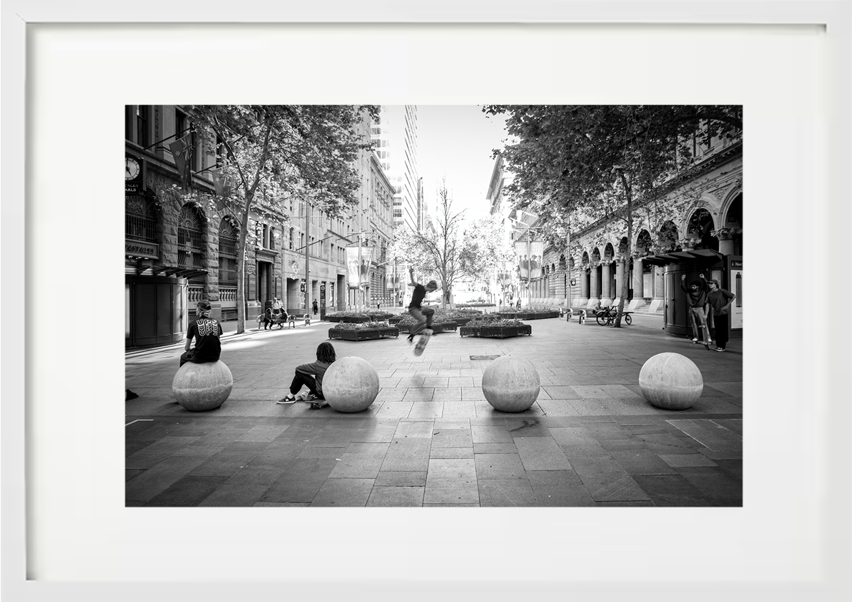 Martin Place Action, Sydney CBD, 2021