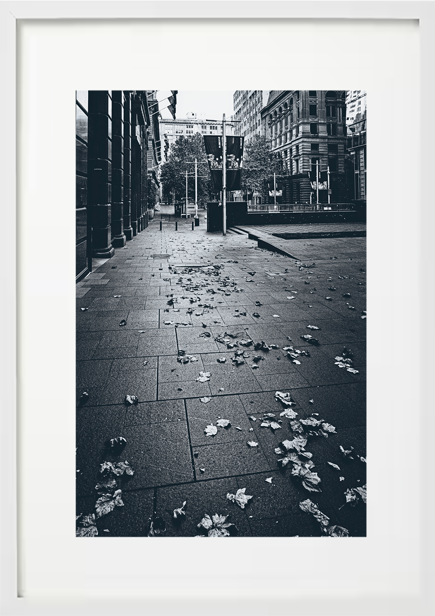 Martin Place, Sydney CBD, 2020