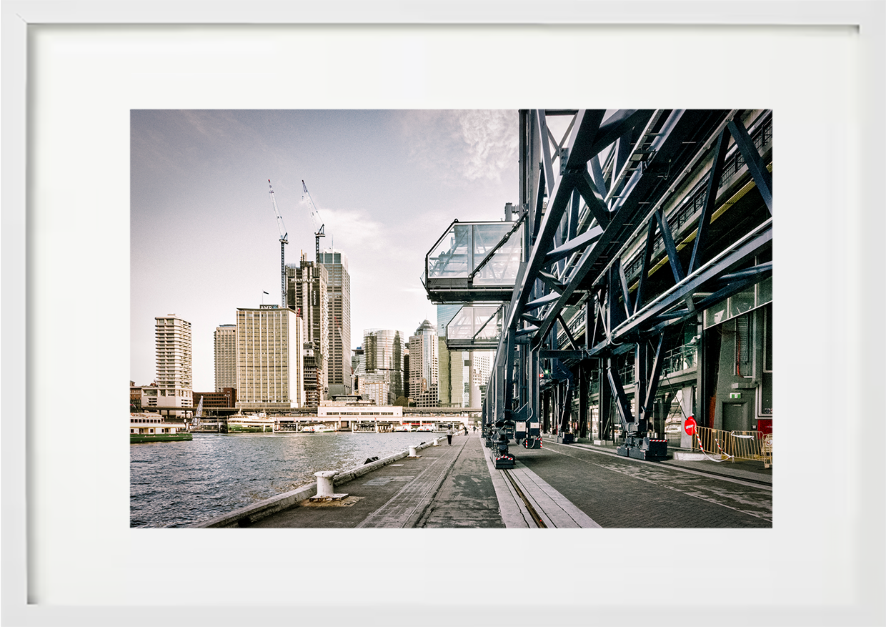 Overseas Passenger Terminal, Sydney, 2020