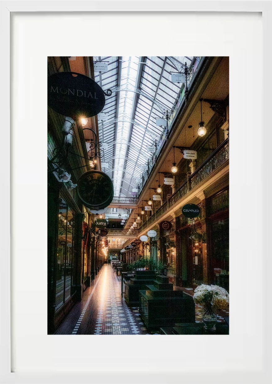 Strand Arcade, Sydney CBD, 2020