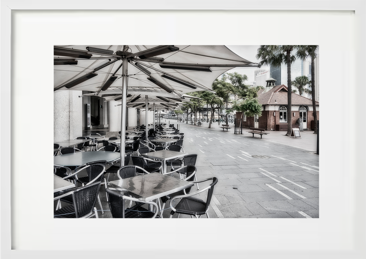 The East, Circular Quay, 2020