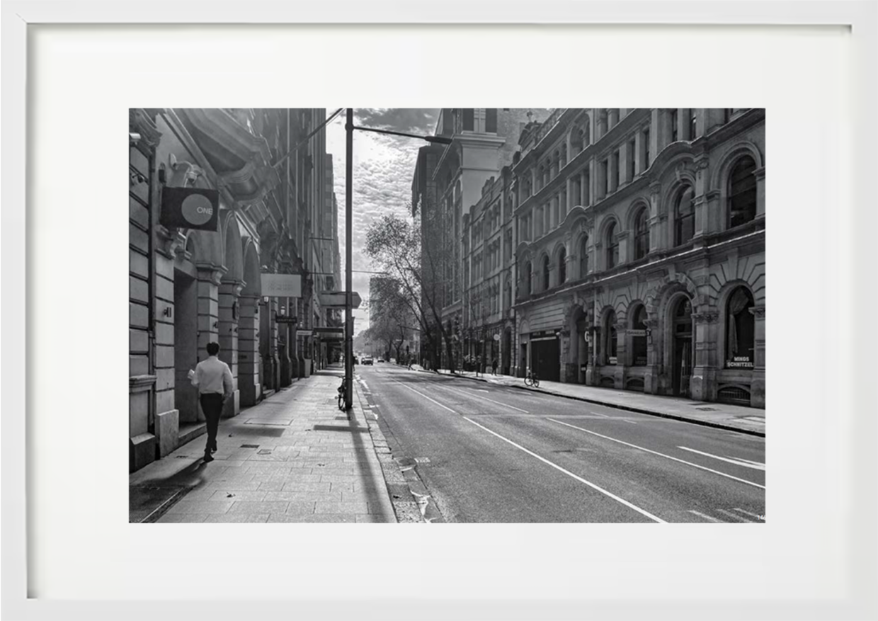 York Street, Sydney CBD, 2021