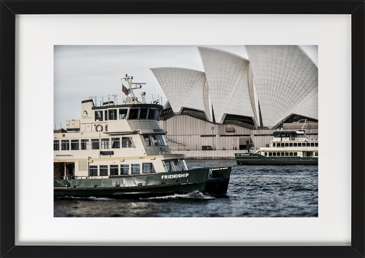 Circular Quay, Sydney, 2020