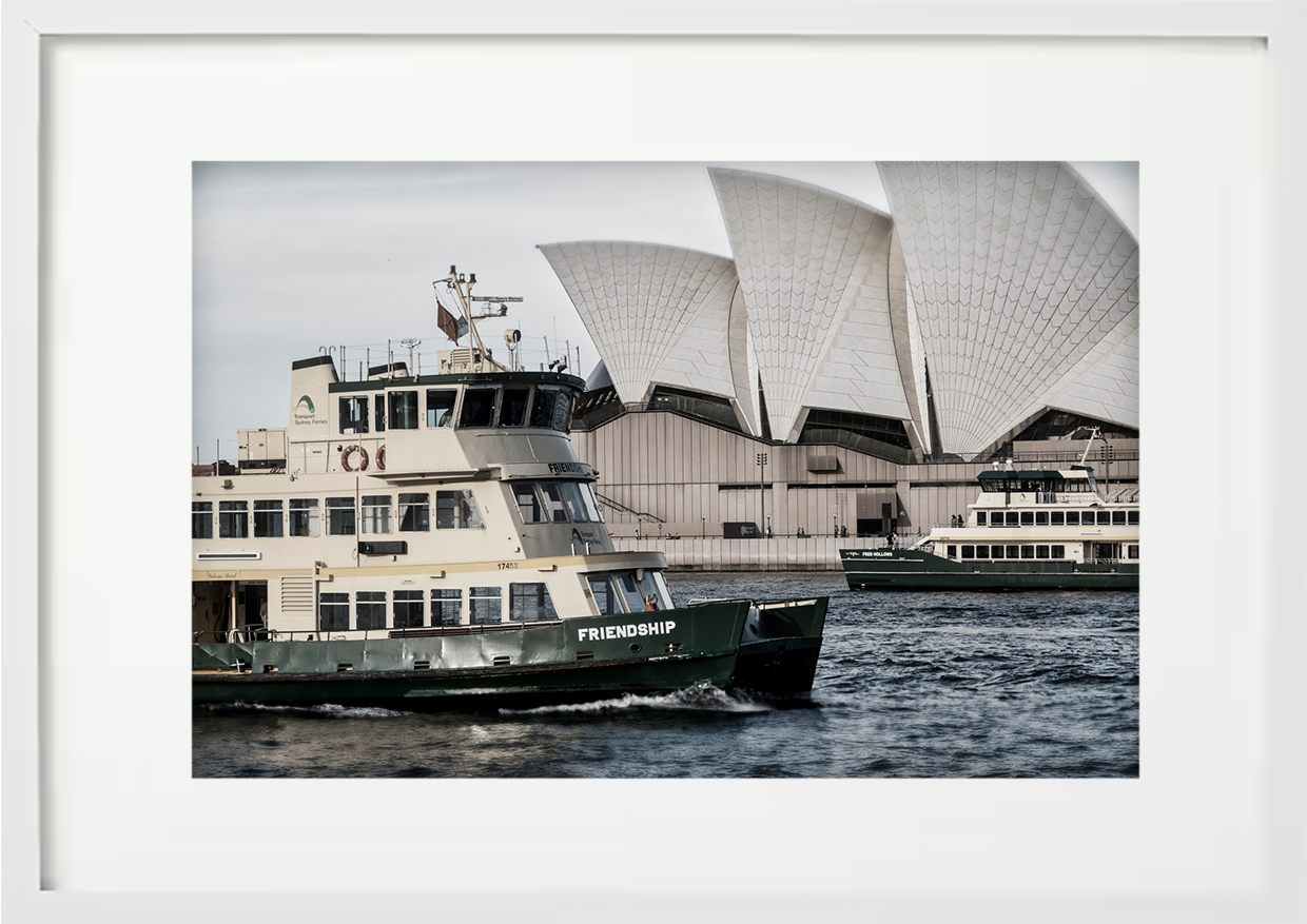 Circular Quay, Sydney, 2020