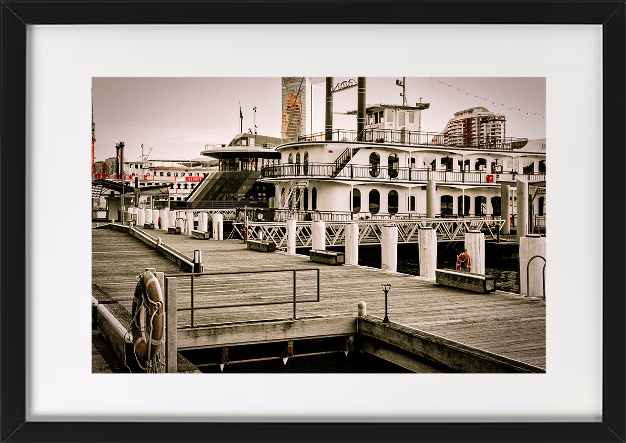 King Street Wharf, Sydney CBD, 2020