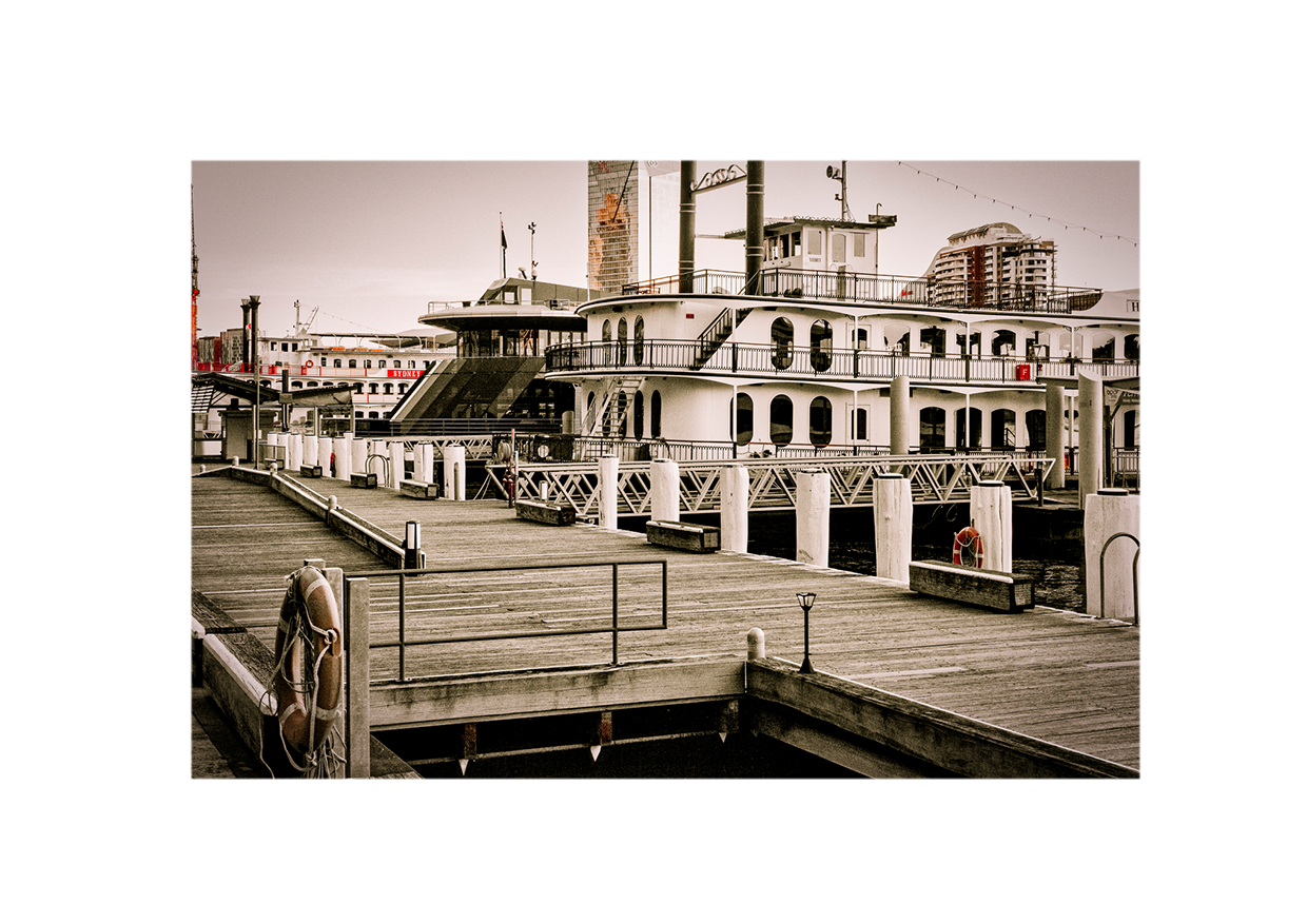 King Street Wharf, Sydney CBD, 2020