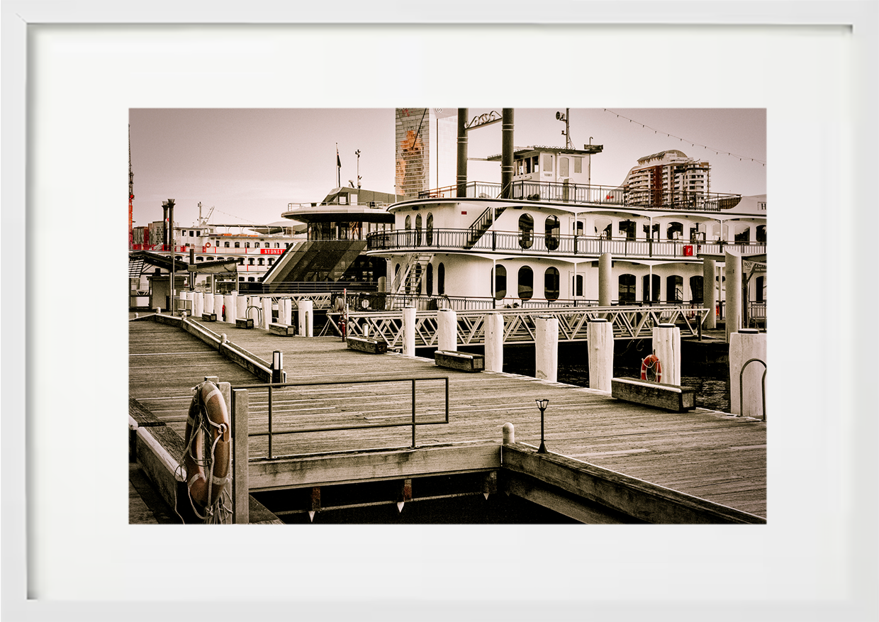 King Street Wharf, Sydney CBD, 2020