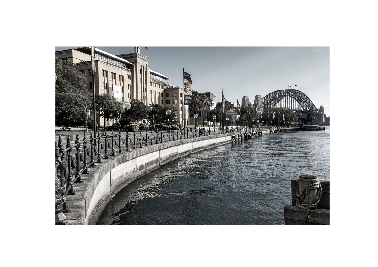 MCA and Harbour Bridge, Circular Quay, 2020