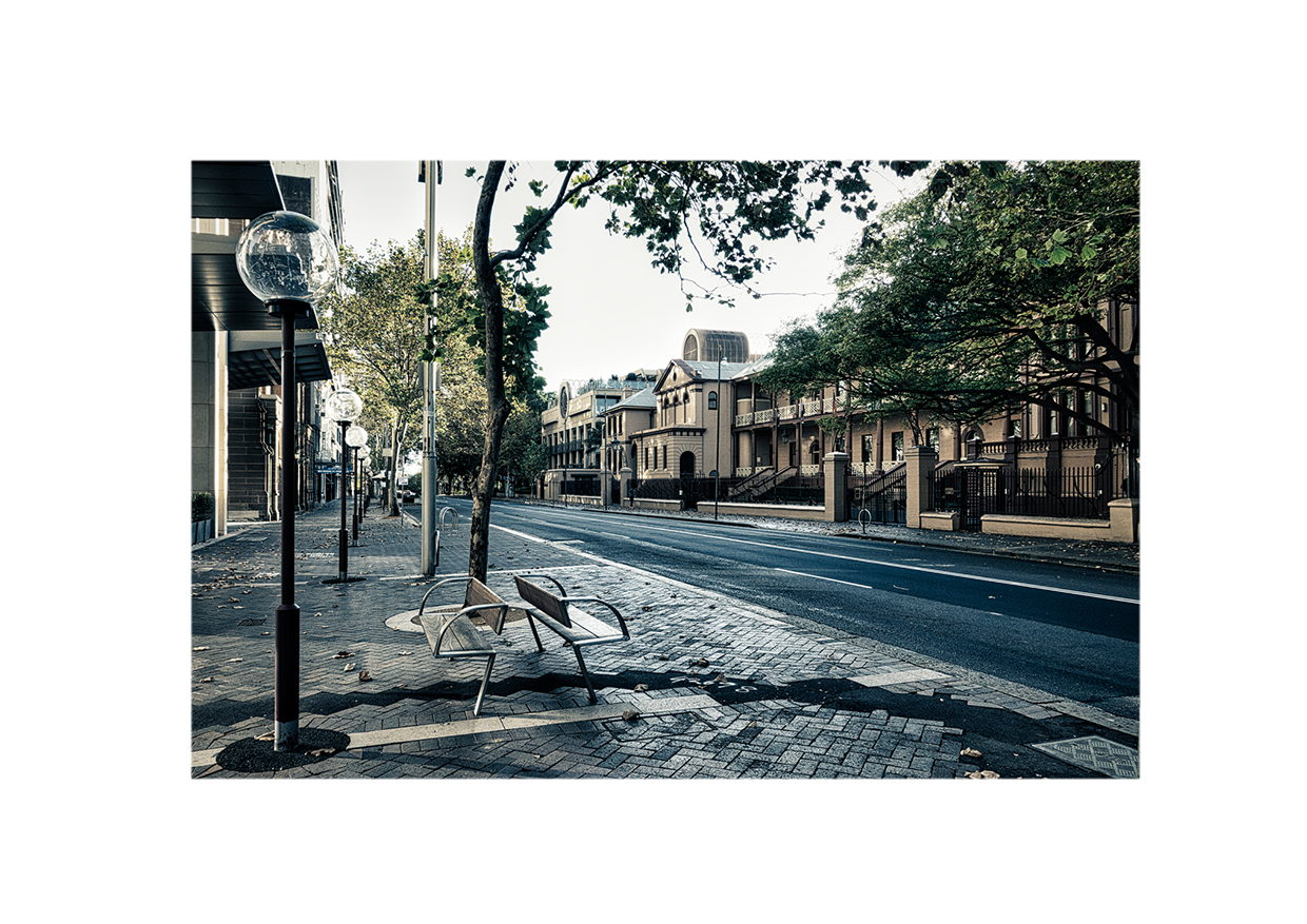 Macquarie Street, Sydney CBD, 2020