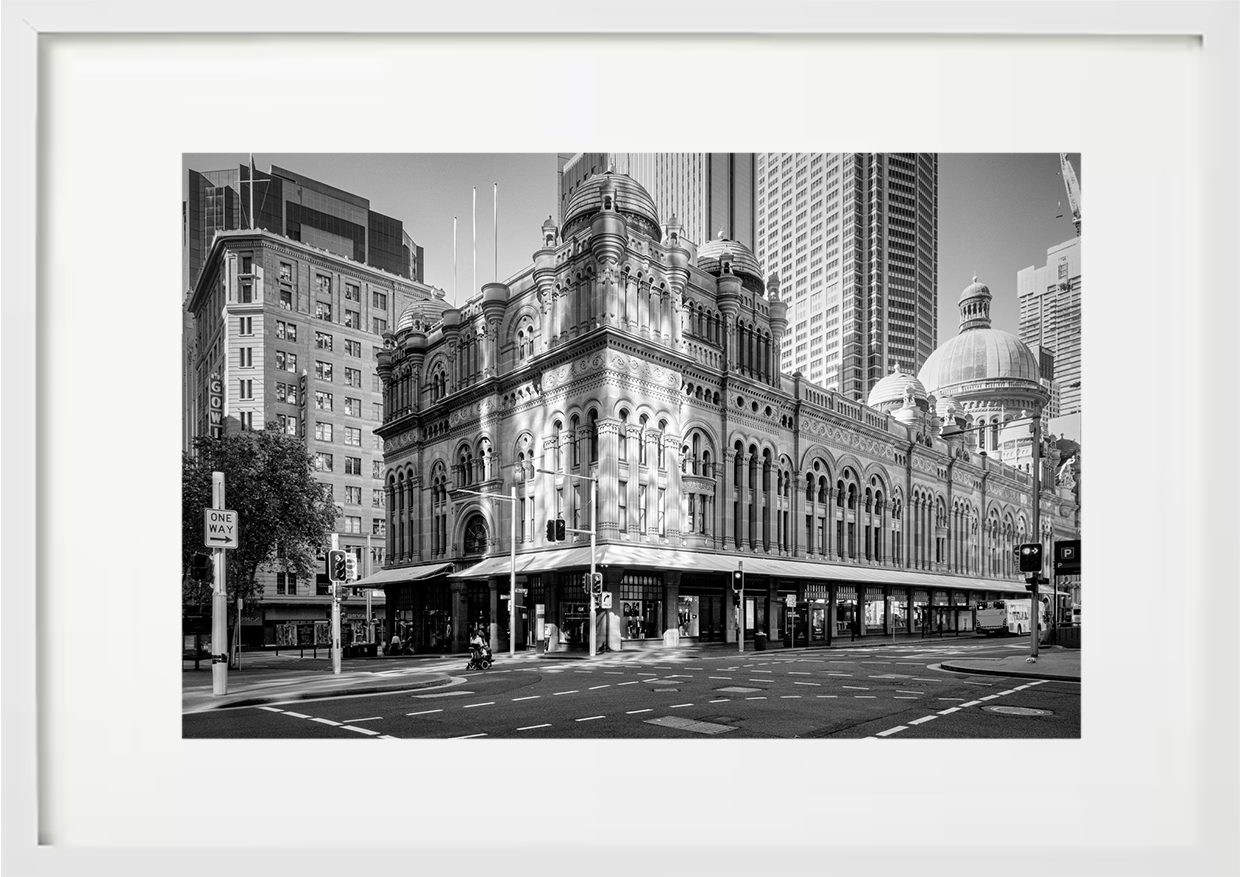 Queen Victoria Building, Sydney, 2020